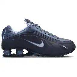 Foot Locker Nike Shox Sneakers Heren - Blauw - Maat 40 - Mesh/Synthetisch aanbieding