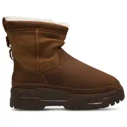 Foot Locker UGG Trail Glazer Sneakers Heren - Bruin - Maat 45 - Suède aanbieding