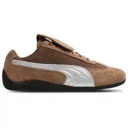 Foot Locker Puma Speedcat Sneakers Dames - Bruin - Maat 36 - Suède aanbieding