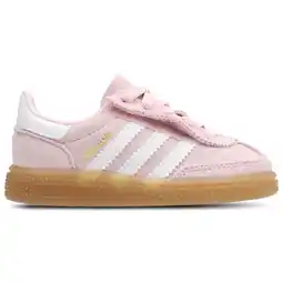 Foot Locker Adidas Handball Spezial Babyschoenen - Roze - Maat 25 - Suède aanbieding