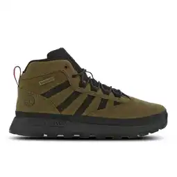 Foot Locker Timberland Euro Trekker Mid Kindersneakers - Olijf - Maat 40 - Nubuck aanbieding