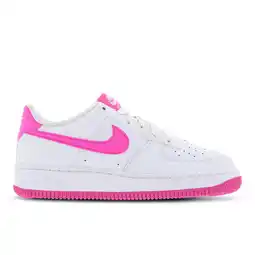 Foot Locker Nike Air Force Kindersneakers - Wit - Maat 38.5 - Leer aanbieding
