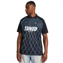 Foot Locker Nike Tuned T-shirts Heren - Zwart - Maat M - Poly Jersey aanbieding