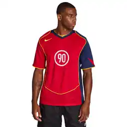 Foot Locker Nike T90 Truien/Replica's Heren - Rood - Maat S - Katoen Jersey aanbieding