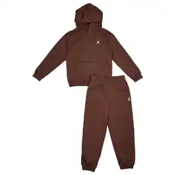 Foot Locker Jordan Brooklyn Trainingspakken Peuter - Bruin - Maat 92 - 98 CM aanbieding