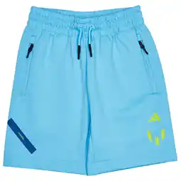 Foot Locker Adidas Messi Zne Korte Broeken Kinder - Paars - Maat 135 - 140 CM - Poly Woven aanbieding