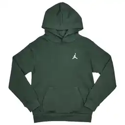 Foot Locker Jordan Brooklyn Hoodies Kinder - Groen - Maat 128 - 137 CM - Katoen Fleece aanbieding