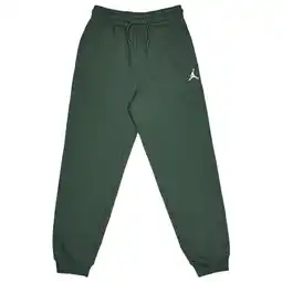 Foot Locker Jordan Brooklyn Broeken Kinder - Groen - Maat 128 - 137 CM - Katoen Fleece aanbieding