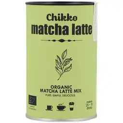Holland & Barrett Chikko Organic Matcha Latte Mix - 130g aanbieding