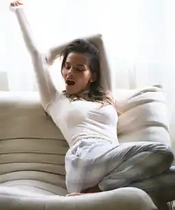 Hunkemoller Hunkemöller Pyjamabroek Flannel Blauw aanbieding