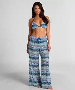 Hunkemoller Hunkemöller Gehaakte broek Cali Blauw aanbieding