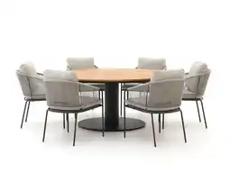 Kees Smit SUNS Revello/Grado ø170cm dining tuinset 7-delig aanbieding