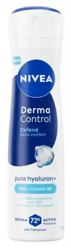 De Online Drogist Nivea Derma Control Defend Deospray aanbieding