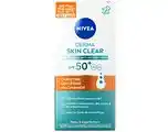 De Online Drogist Nivea Derma Skin Clear SPF50+ Zon Fluide aanbieding
