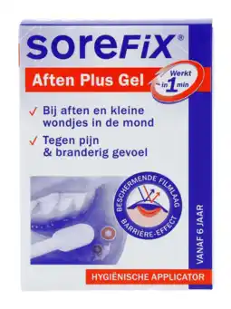 De Online Drogist SoreFix Aften Plus Gel aanbieding