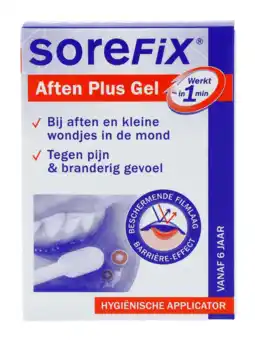 De Online Drogist SoreFix Aften Plus Gel aanbieding