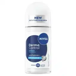 De Online Drogist Nivea Derma Control Defend Deodorant Roller aanbieding