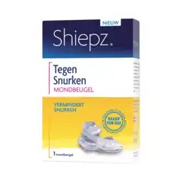 De Online Drogist Shiepz Tegen Snurken Mondbeugel aanbieding