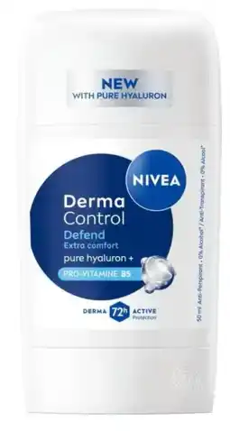De Online Drogist Nivea Derma Control Defend Deostick aanbieding
