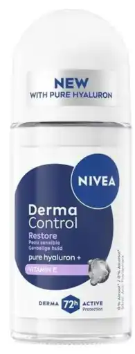 De Online Drogist Nivea Derma Control Gevoelige Huid Deoroller aanbieding