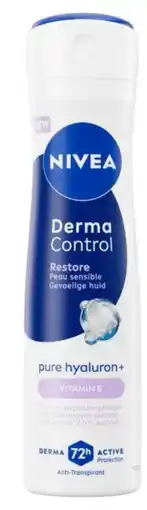 De Online Drogist Nivea Derma Control Restore Deospray aanbieding