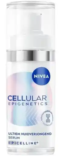 De Online Drogist Nivea Cellular Epigenetics Huidverjongend Serum aanbieding