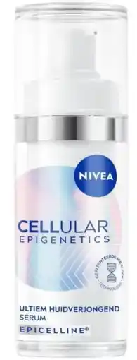De Online Drogist Nivea Cellular Epigenetics Huidverjongend Serum aanbieding