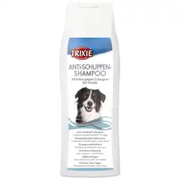 Zooplus Dubbelpak: 2x250ml Trixie Anti-roos Shampoo Hond aanbieding
