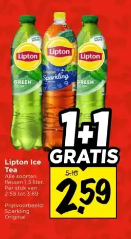 Vomar Voordeelmarkt Lipton Ice Tea aanbieding