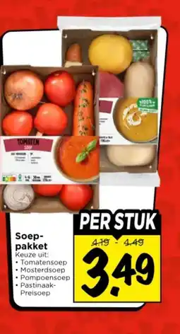 Vomar Voordeelmarkt Soep pakket aanbieding