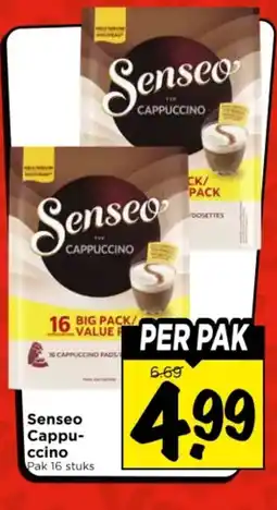 Vomar Voordeelmarkt Senseo Cappuccino aanbieding