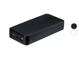 Lidl TRONIC Powerbank 20.000 mAh aanbieding