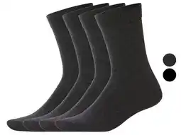 Lidl esmara Men 4 Paar sokken aanbieding
