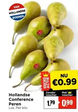Vomar Voordeelmarkt Hollandse Conference Peren aanbieding