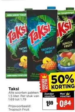 Vomar Voordeelmarkt Taksi aanbieding