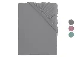 Lidl s.Oliver Jersey hoeslaken 90-100 x 200 cm aanbieding