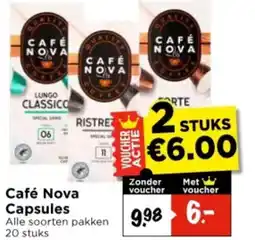 Vomar Voordeelmarkt Café Nova Capsules aanbieding