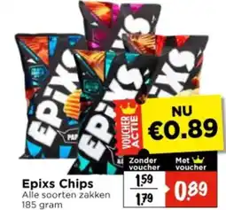 Vomar Voordeelmarkt Epixs Chips aanbieding