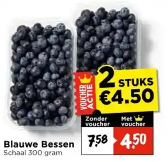 Vomar Voordeelmarkt Blauwe Bessen aanbieding