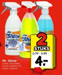 Vomar Voordeelmarkt Mr. Shine aanbieding
