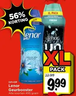 Vomar Voordeelmarkt Lenor Geurbooster aanbieding