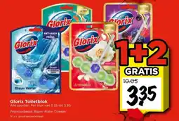 Vomar Voordeelmarkt Glorix Toiletblok aanbieding