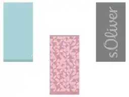 Lidl s.Oliver Handdoek 50 x 100 cm aanbieding