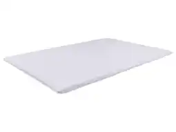 Lidl LIVARNO Matras topper 140 x 200 cm aanbieding