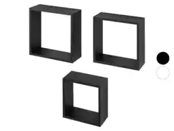 Lidl LIVARNO Wandkasten kubus aanbieding