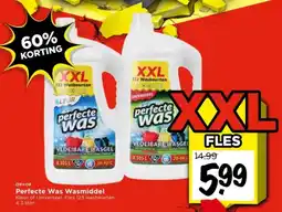 Vomar Voordeelmarkt Perfecte Was Wasmiddel aanbieding
