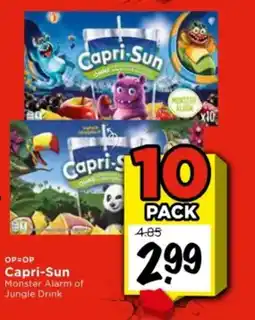 Vomar Voordeelmarkt Capri Sun aanbieding