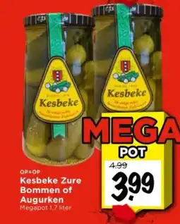 Vomar Voordeelmarkt Kesbeke Zure Bommen of Augurken aanbieding