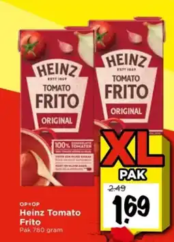 Vomar Voordeelmarkt Heinz Tomato Frito aanbieding