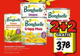 Vomar Voordeelmarkt Bonduelle Groenten aanbieding